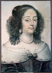 Portret van een Vrouw