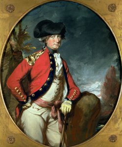 Charles, 1e Markies Cornwallis (1738-1805) door Daniel Gardner