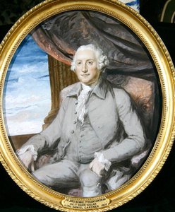 James Bucknall (1747-1806) 3e Burggraaf Grimston door Daniel Gardner