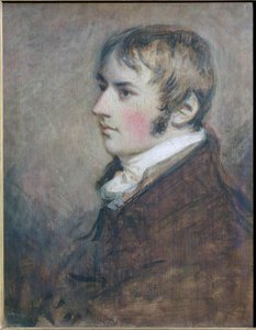 John Constable, Engelse landschapsschilder, 1796 door Daniel Gardner