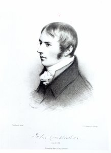 John Constable, 20 jaar oud, gegraveerd door Thomas Herbert Maguire door Daniel Gardner