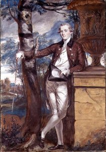 Portret van Sir John Taylor door Daniel Gardner