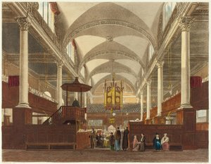 Interieur van de Christuskerk