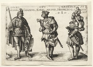 Drie Waardige Christenen, na 1516