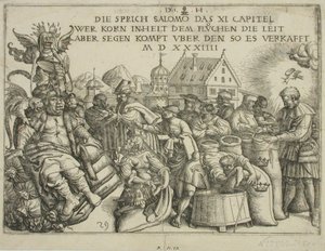 Zonder titel door Daniel Hopfer