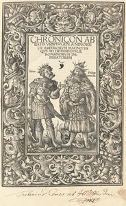 Chronicon Abbatis Urspergen