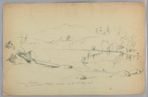 Ammonoosuc Rivier en Witte Bergen, N.H.