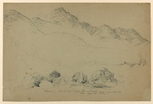 Chocorua, Na de Picknick bij het Meer door Daniel Huntington