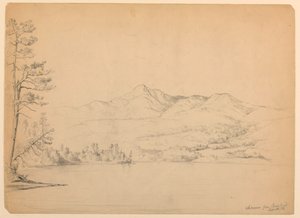Chocorua-berg vanaf Cara