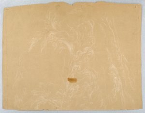 Tekening, Wolken, ca. 1840 door Daniel Huntington