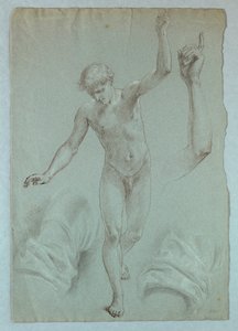 Tekening, Studie voor "Mercy