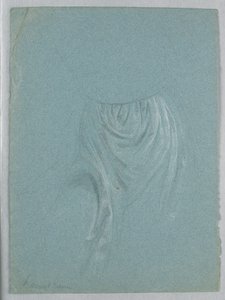 Tekening, Studie voor "Mercy