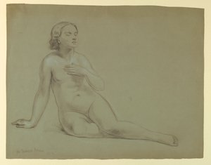Tekening, Studie voor "Mercy
