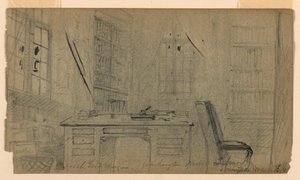 Tekening, Washington Irving