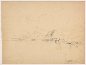 Meer van Luzern vanaf "De Zwaan"
