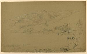 Landschapsschets, Mount Desert, Maine
