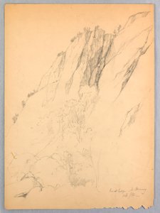 Laagste richel, North Conway, New Hampshire