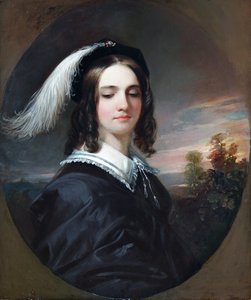 Mary Inman, 1844 door Daniel Huntington