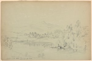 Mount Chocorua, vanaf de kreek