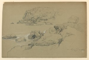 Mount Desert, nabij Schooner Head