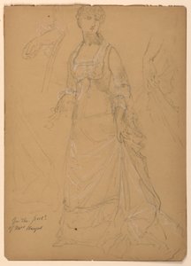Mevrouw Rutherford B. Hayes door Daniel Huntington