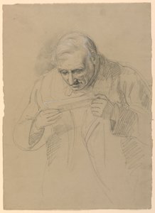 Portret van de Vader van de Kunstenaar