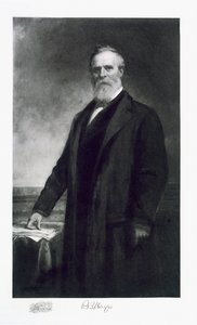 Rutherford B. Hayes, 19e President van de Verenigde Staten van Amerika, pub. 1901