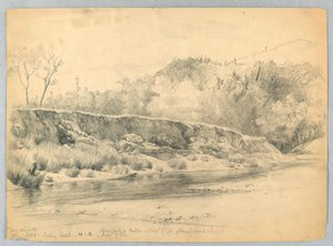 Saco-rivier, North Conway, New Hampshire