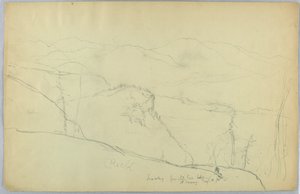 Saco Vallei vanaf White Horse Ledge, North Conway door Daniel Huntington