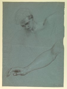Studies voor Engel in "Mercy
