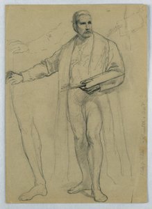 Studie voor "Titian Showing"