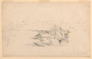 Leerlooierij voor Leupps schilderij door Daniel Huntington