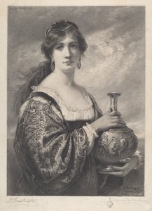 De dochter van de goudsmid