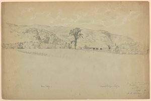 Uitzicht vanaf Thompson