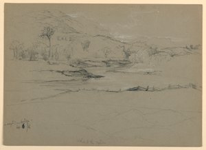 Uitzicht op Bergen, Op Weg naar Cambridge, Vermont