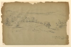 Winnipesaukee Meer, Chocorua in de Verte