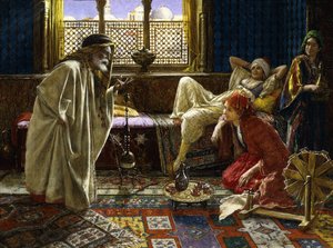 Het Harem Vermaken door Daniel Israel