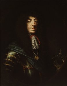 Portret van Jan II Casimir Vasa (1609-1672) door Daniel Jerzy Schultz