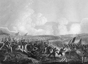 Slag bij Salamanca, Spanje, 22 juli 1811