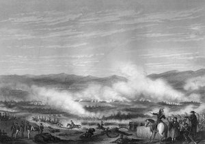 Slag bij Vitoria, 21 juni 1813, ca. 1857