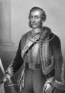 Graaf van Cardigan, 1857 door Daniel John Pound