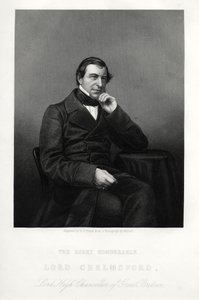 Frederic Thesiger, 1e Baron Chelmsford, Engels jurist en politicus, ca. 1880