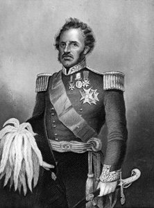 Generaal Sir De Lacey Evans, Britse soldaat, 1857