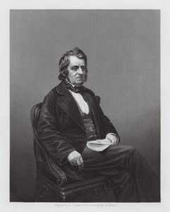John Arthur Roebuck, Britse politicus door Daniel John. Pound
