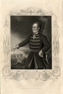 Portret van Omar Pasha, 1856 door Daniel John Pound