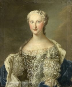 Marie Thérèse Raphaëlle van Spanje, Dauphine van Frankrijk (1726-1746) door Daniel Klein