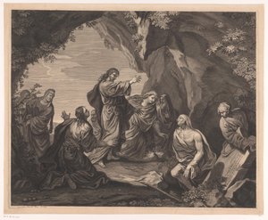 Opwekking van Lazarus