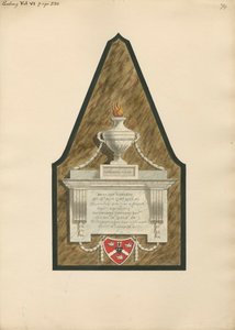 Monument voor Dame Ann Edwards en Sir Thomas Edwards uit Ealing Church
