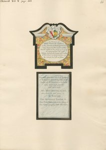 Monument voor Vere Warner, Robert en Jane Kennel uit Chiswick Church