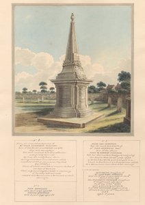 Graf van de familie Henniker, uit West Ham Churchyard